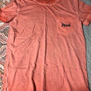 Pink VS campus short sleeve